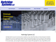 Tablet Screenshot of harbridge.com